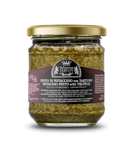 Pistazienpesto mit Trüffel 180 g - Arbua Tartufi Pistazienpesto mit Trüffel 180 g - Arbua Tartufi von Gs1 Italy