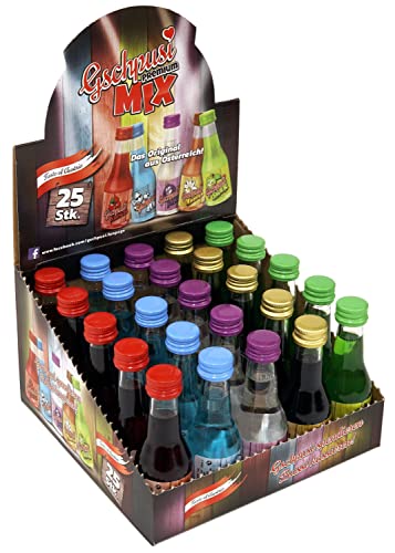 Gschpusi Premium Mix 20,6% Vol. 25x0,02l Gschpusi Premium Mix 20,6% Vol. 25x0,02l von Gschpusi