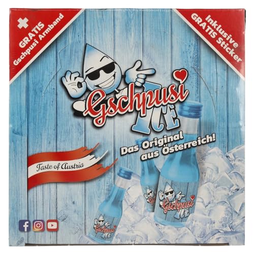 Gschpusi Ice 20% Vol. 25x0,02l von Gschpusi