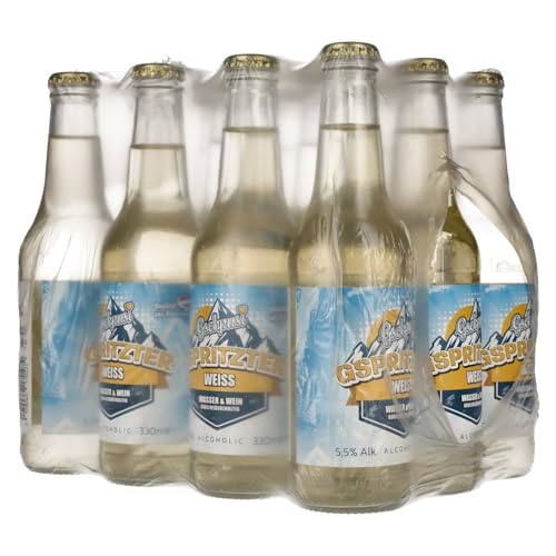 Gschpusi gspritzter weiss 5,5% Vol. 12x0,33l Gschpusi gspritzter weiss 5,5% Vol. 12x0,33l von Gschpusi