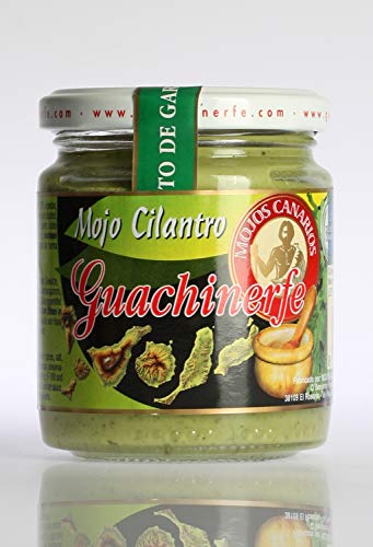 Guachinerfe Mojo Cilantro - Würzpaste mit Koriander, 200g Guachinerfe Mojo Cilantro - Würzpaste mit Koriander, 200g von Guachinerfe