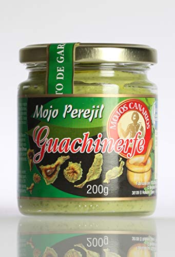 Guachinerfe Mojo Perejil - Würzpaste mit Petersilie, 200g von Guachinerfe