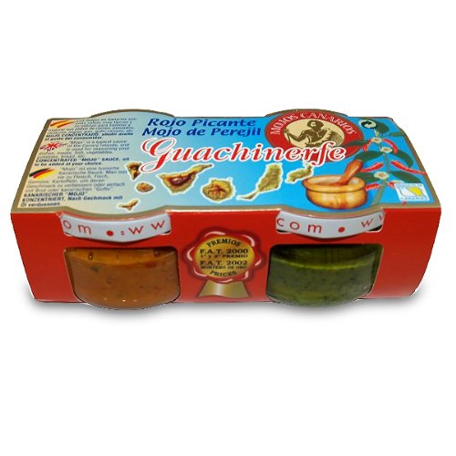 Mojo Picante & Mojo Petersilie von Guachinerfe