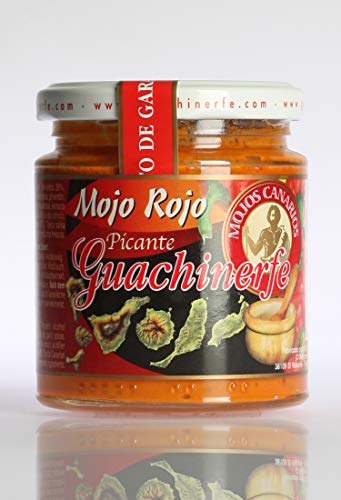 Mojo Rojo Picante - Würzpaste mit roter Paprika scharf, 200g von Guachinerfe