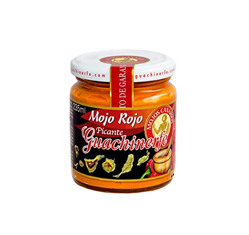 Mojo Rojo Picante - Würzpaste mit roter Paprika scharf, 200g von Guachinerfe