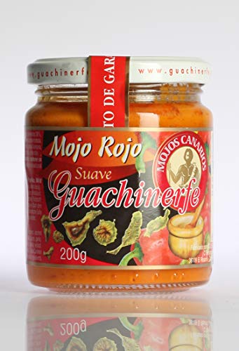 Mojo Rojo Suave - Würzpaste mit roter Paprika mild, 200g von Guachinerfe