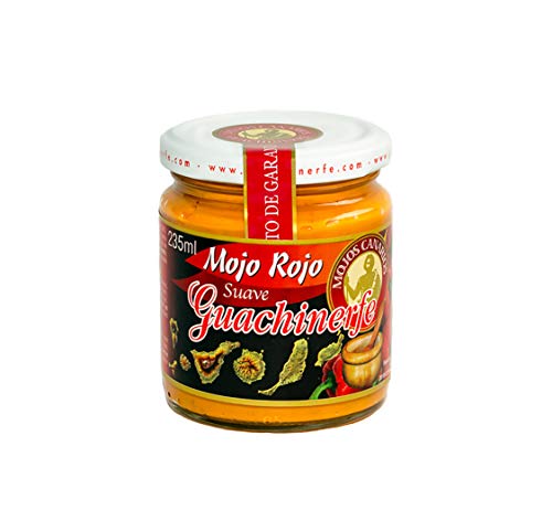 Mojo Rojo Suave - Würzpaste mit roter Paprika mild, 200g von Guachinerfe