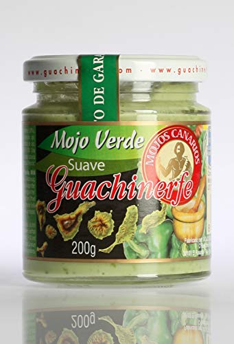Mojo Verde Suave - Milde Würzpaste mit grünem Paprika, 200g von Guachinerfe