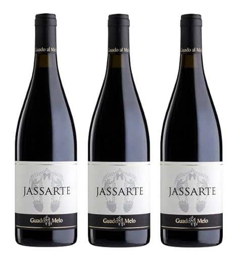 3x 0,75l - 2021er - Guado al Melo - Jassarte - Rosso - Toscana I.G.P. - Italien - Rotwein trocken 3x 0,75l - 2021er - Guado al Melo - Jassarte - Rosso - Toscana I.G.P. - Italien - Rotwein trocken von Guado al Melo