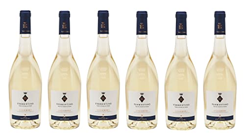 6x 0,75l - Antinori - Guado al Tasso - Vermentino - Bolgheri D.O.P. - Toscana - Italien - Weißwein trocken von Guado al Tasso