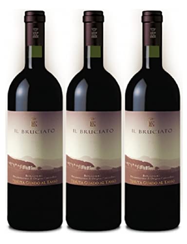 Antinori Il Bruciato Guado al Tasso Bolgheri D.O.C. 2021 (3 x 0,75 l) von Guado al Tasso