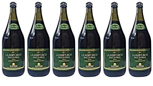 Lambrusco dell´Emilia Dolce Magnum (6 x 1,5 l) von Accpo
