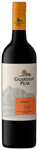 Guardian Peak Merlot 2021 | Trocken | Rotwein aus Südafrika (0.75l) von Guardian Peak Wine Estate