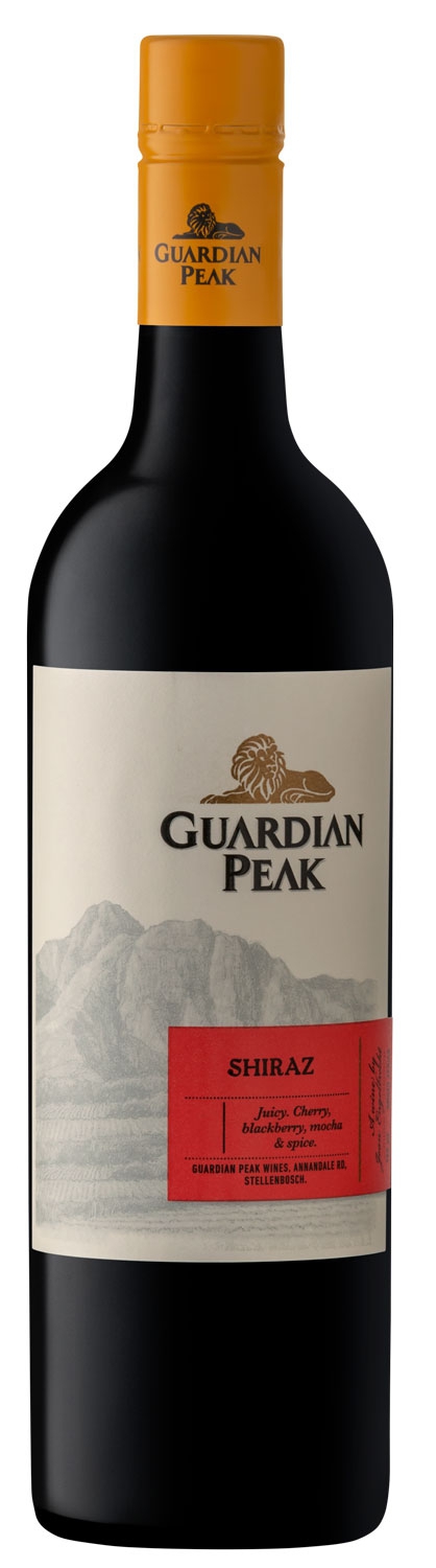 Guardian Peak Shiraz 2021 von Guardian Peak Wine Estate