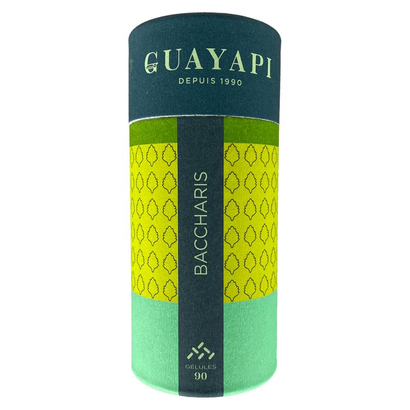 Baccharis Kapseln von Guayapi