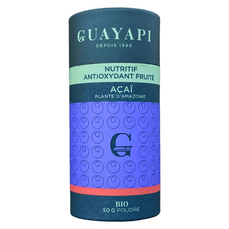 Bio Acai Pulver MHD 31.12.2024 von Guayapi