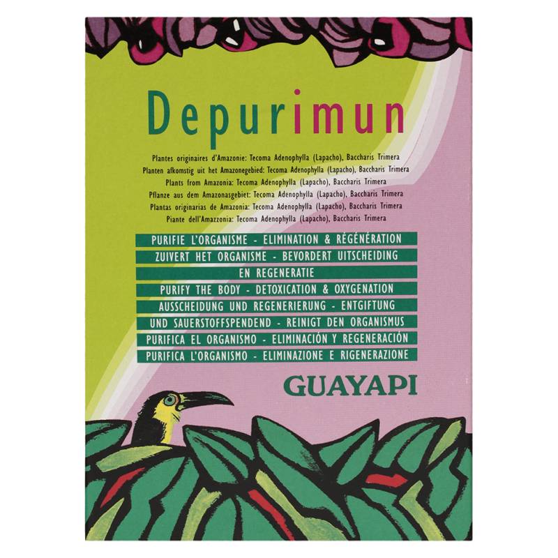 Depurimum-Komplex, 20 Ampullen von Guayapi