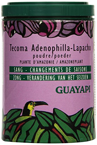 Guayapi Tecoma Adenophylla - Lapacho in Pulverform, Premium Qualität, 1er Pack (1 x 50 g) von Guayapi
