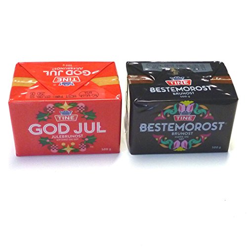 Brunost Kardamom und Bestemorost Molkenkäse Gudbrandsdalen 2 x 500g KÜHLBOX-Versand mit Styroporbox und Spezialkühlakku für Lebensmittelversand Brunost Kardamom und Bestemorost Molkenkäse Gudbrandsdalen 2 x 500g KÜHLBOX-Versand mit Styroporbox und Spezialkühlakku für Lebensmittelversand von Gudbrandsdalen