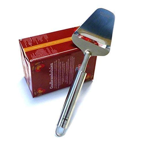 Gudbrandsdalen Braunkäse 1 kg und Edelstahl Käsehobel Käseschneider Gudbrandsdalen Braunkäse 1 kg und Edelstahl Käsehobel Käseschneider von Gudbrandsdalen