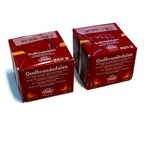 Gudbrandsdalen Karamellkäse 2x250g KÜHLVERSAND Gudbrandsdalen Karamellkäse 2x250g KÜHLVERSAND von Gudbrandsdalen