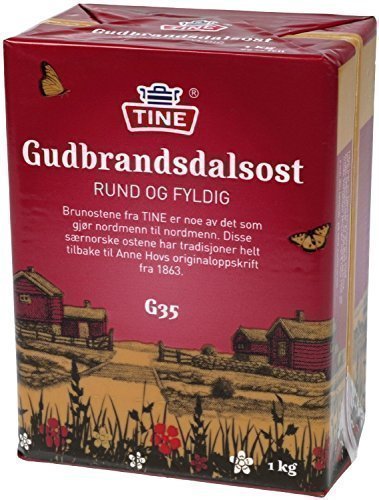Tine Gudbrandsdalen Formaggio 1 kg von Gudbrandsdalen