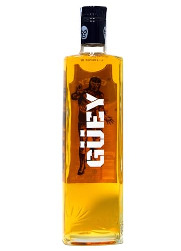 Güey Hot Spicy Tequila Gold Getränk. 35% Vol. 0,7 l. Blauer Agave & roter Chili! von Güey