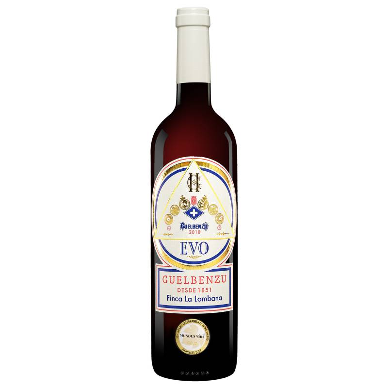 Guelbenzu »Evo« 2018  0.75L 14.5% Vol. Rotwein Trocken aus Spanien von Guelbenzu