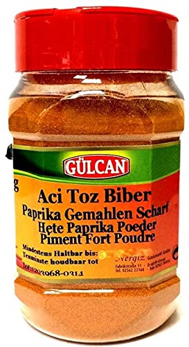 Aci Toz Biber - Scharfe Paprika gemahlen 150g Gülcan von Gülcan