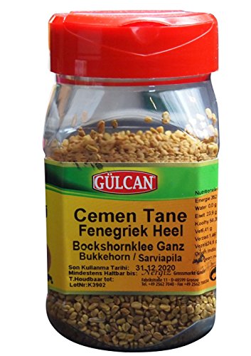 Gülcan - Bockshornklee GANZ - Cemen Tane (200g) von Gülcan