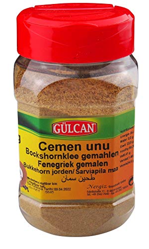 Gülcan - Bockshornklee gemahlen - Cemen (200g) von Gülcan