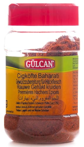 Gülcan - Cigköfte Gewürzmischung - Cig Köfte Baharati (200g) von Gülcan