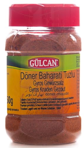 Gülcan - Döner Gyros Gewürzsalz (250g) von Gülcan