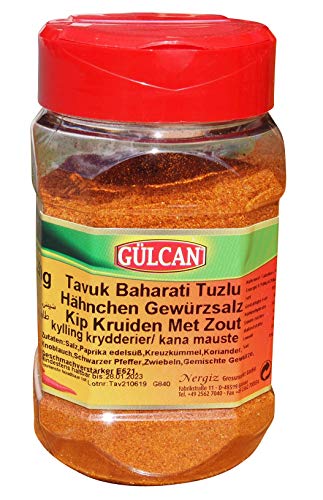 Gülcan - Hähnchen Würzsalz - Tavuk Baharati (250g) von Gülcan