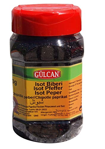 Gülcan - Isot - Paprikagewürz Zubereitung fermentiert - extra scharf (170g) von Gülcan