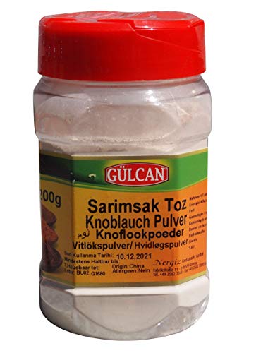 Gülcan - Knoblauchpulver - Sarimsak tozu (200g) von Gülcan