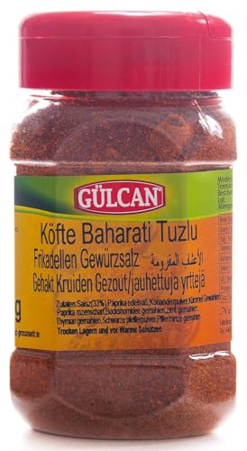 Gülcan - Köfte - Frikadellen Gewürzsalz - Köfte Harci (250g) von Gülcan