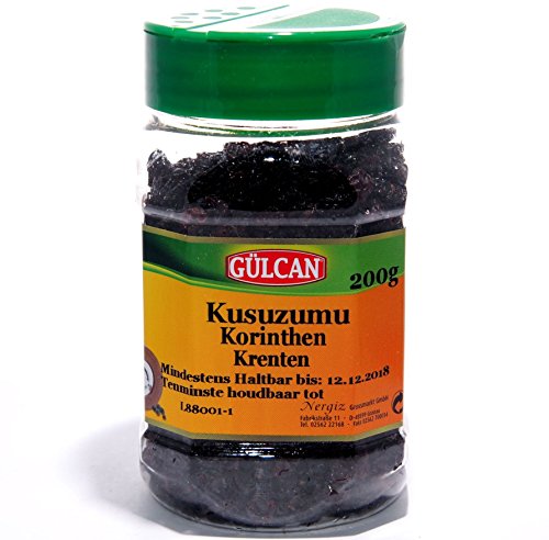 Gülcan - Korinthen getrocknet - Kus üzümü (200g) von Gülcan