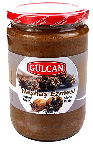 Gülcan - Mohnpaste - Mohnpurree - Poppy Paste - Hashas ezmesi (650g) von Gülcan