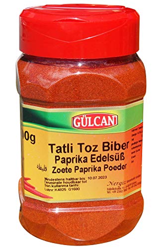 Gülcan - Paprika Edelsuess - Tatli toz biber (200g) von Gülcan