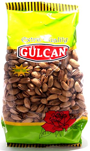 Gülcan Pistazien Nüsse geröstet und gesalzen ungeschält - Antep Fistik 700 g Gülcan Pistazien Nüsse geröstet und gesalzen ungeschält - Antep Fistik 700 g von Gülcan