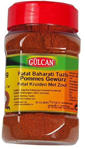 Gülcan Pommes Gewürzmischung - Patates Baharati 250g von Gülcan