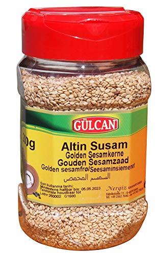 Gülcan - Sesam geröstet (golden) - Altin Susam (200g) von Gülcan