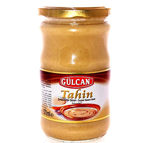 Gülcan - Sesampaste im Glas - Tahin - Tahini (600g) von Gülcan