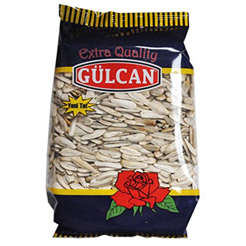 Gülcan Sonnenblumenkerne geröstet & gesalzen 3er Pack (3 x 300g) von Gülcan