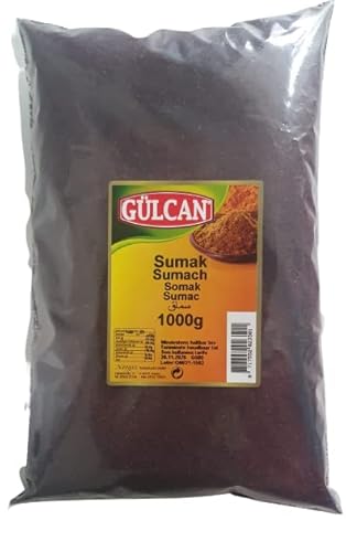 Gülcan Sumach -Sumak - Somak Gewürz XL Beutel 1 Kg Gülcan Sumach -Sumak - Somak Gewürz XL Beutel 1 Kg von Gülcan
