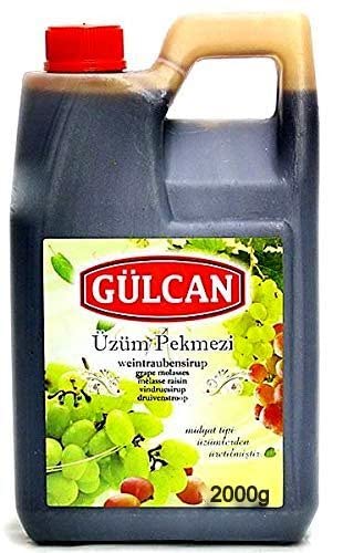Gülcan - Traubensirup im PET-Kanister - Üzüm Pekmezi (2400g) von Gülcan