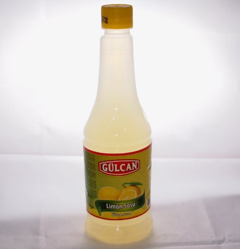 Gülcan Zitronenkonzentrat Zitronensaft Zitronensauce 500 ml - Limon Suyu von Gülcan