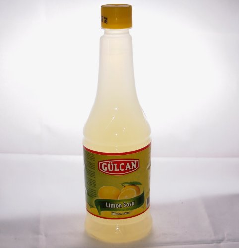 Gülcan Zitronenkonzentrat Zitronensaft Zitronensauce 500 ml - Limon Suyu von Gülcan