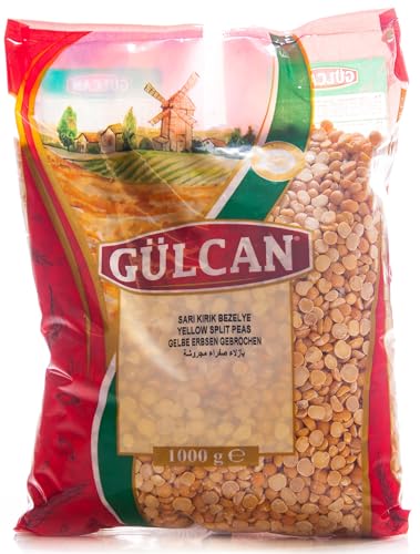 Gülcan gelbe halbe Erbsen 1000g von Gülcan